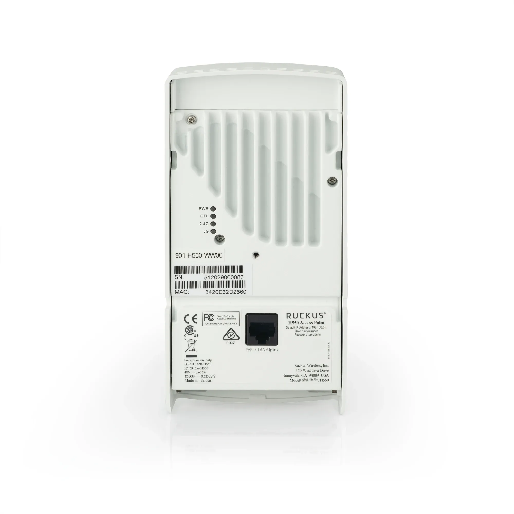 RUCKUS H550 görsel 4
