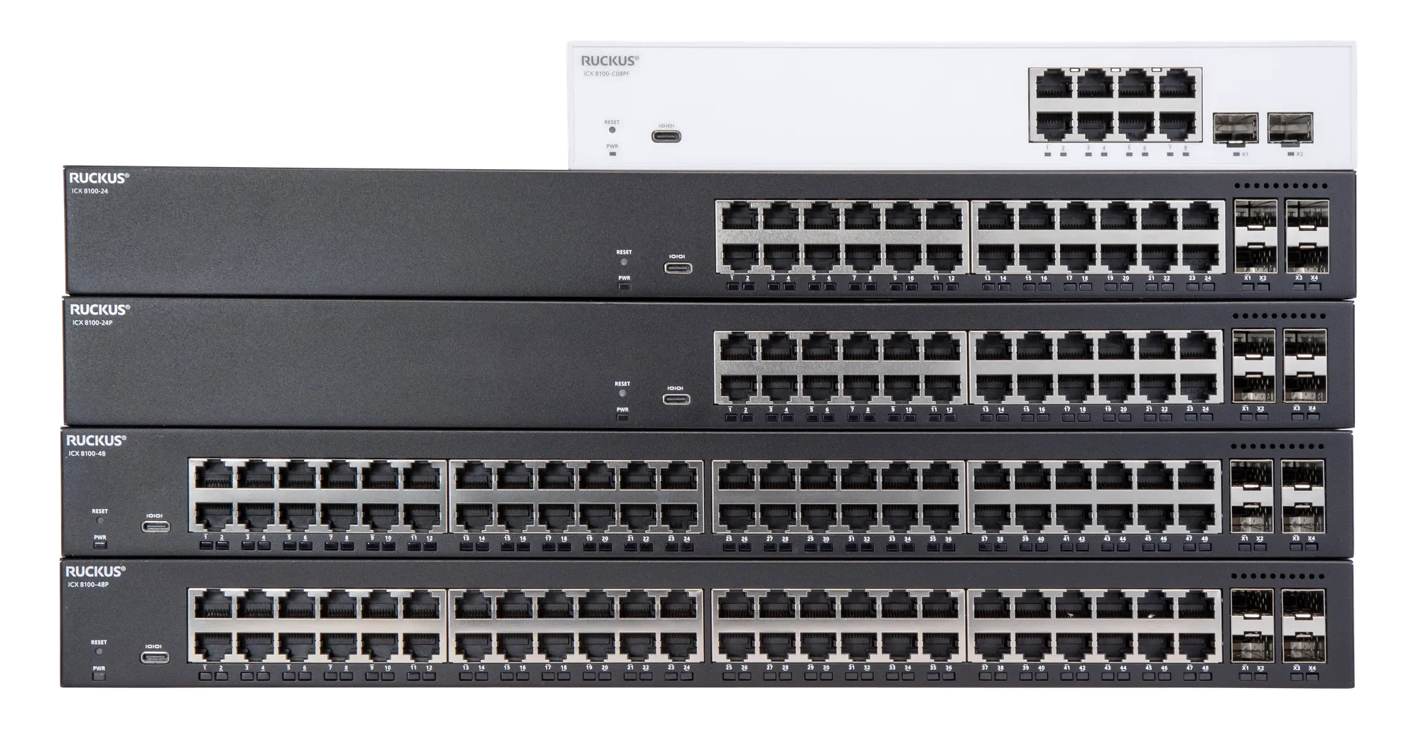 RUCKUS ICX 8100 görsel 2
