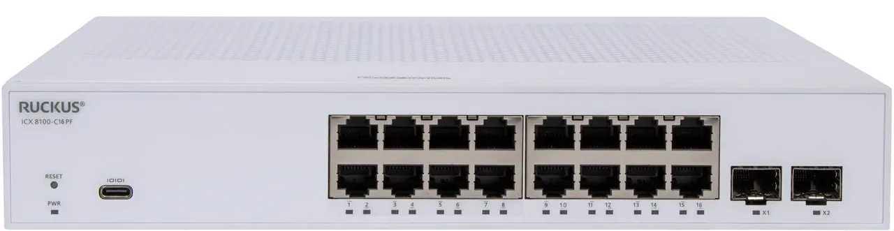 RUCKUS ICX 8100 görsel 5