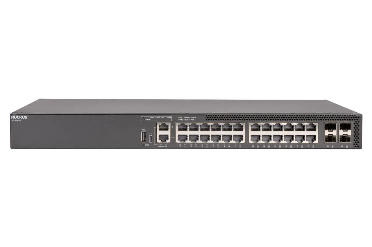 RUCKUS ICX 8200 görsel 5